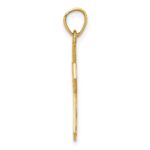 10k Reversible Cross Charm - Image 2