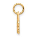 10K I HEART TENNIS Charm - Image 2