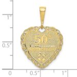 10k 50th Anniversary Charm - Image 3