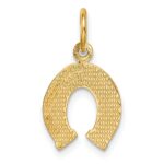 10k Horseshoe Charm - Image 4