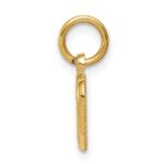 10k Cross in Heart Charm - Image 2