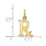 10k Prescription Symbol RX Charm - Image 3
