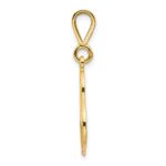 10k Initial S Pendant - Image 2