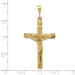 10k Crucifix Charm - Image 3
