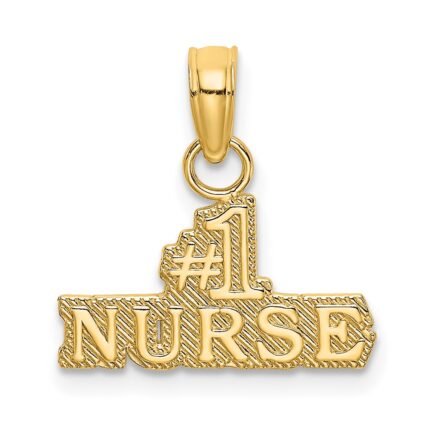 10K #1 Nurse Pendant
