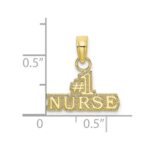 10K #1 Nurse Pendant - Image 4
