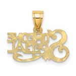 10k SOMEONE SPECIAL Charm - Image 4