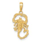 10k Scorpion Charm - Image 4