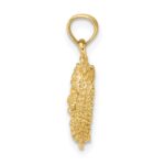 10K 3-D Pisces Zodiac Pendant - Image 2