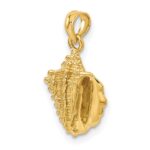 10k Conch Shell Pendant - Image 5
