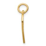 10K SWEET 15 In Heart Charm - Image 2