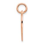 10K Rose Gold SWEET 16 Charm - Image 2