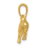 10K Chihuahua Dog Pendant - Image 2