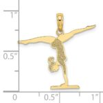 10K Gymnastics Floor Pendant - Image 4