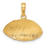 10K Football Profile Pendant - Image 3