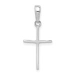 10KW Polished Cross Pendant