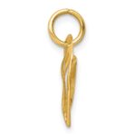 10k Heart Charm - Image 2