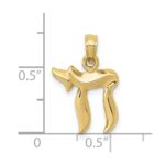 10K Chai Pendant - Image 4
