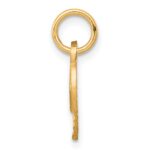 10k Heart Charm - Image 2