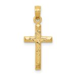 10K Cross Pendant