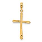 10k Cross Pendant - Image 3