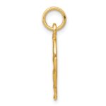 10K Angel Heart Charm - Image 2