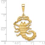 10k Scorpion Charm - Image 3