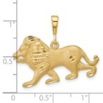 10k Lion Charm - Image 3