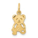 10k Teddy Bear Charm