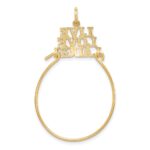 10K LIVE LOVE LAUGH Charm Holder - Image 4