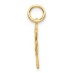 10k Four Leaf Clover Pendant - Image 2