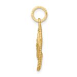 10K Comb and Scissors Charm - Image 2