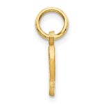 10k Initial P Charm - Image 2