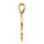 10k Initial P Pendant - Image 2