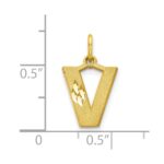10k Initial V Charm - Image 3