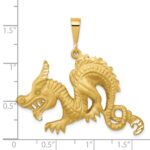 10k Dragon Pendant - Image 3