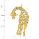 10k Giraffe Charm - Image 3