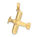 10k 3-D Bi-Plane Charm - Image 4
