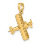 10k 3-D Bi-Plane Charm - Image 5