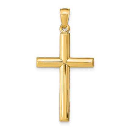 10k Cross Pendant