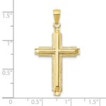 10k Cross Pendant - Image 3