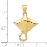 10K Stingray Pendant - Image 3