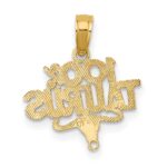 10K 100% TAURUS Zodiac Charm - Image 4
