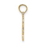 10K I HEART TO COOK Charm - Image 2