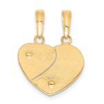 10K Two-tone MOMMY and ME Break-A-Part Charm - Image 4