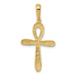 10k Ankh Cross Pendant - Image 4