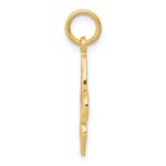 10k Fleur De Lis Charm - Image 2