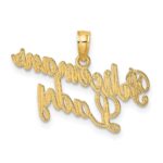 10k POLICEMAN'S LADY Charm - Image 4