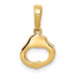10K Handcuffs Pendant - Image 4