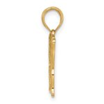 10k Butterfly Charm - Image 2